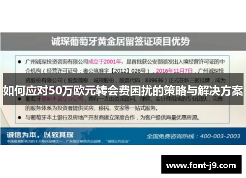 如何应对50万欧元转会费困扰的策略与解决方案