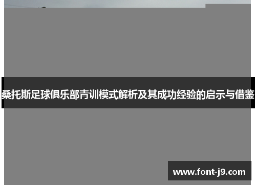 桑托斯足球俱乐部青训模式解析及其成功经验的启示与借鉴